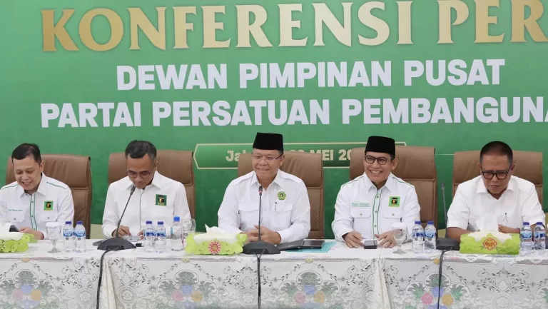 Gagal Lolos ke Senayan, Ini Tanggapan Pengurus PPP