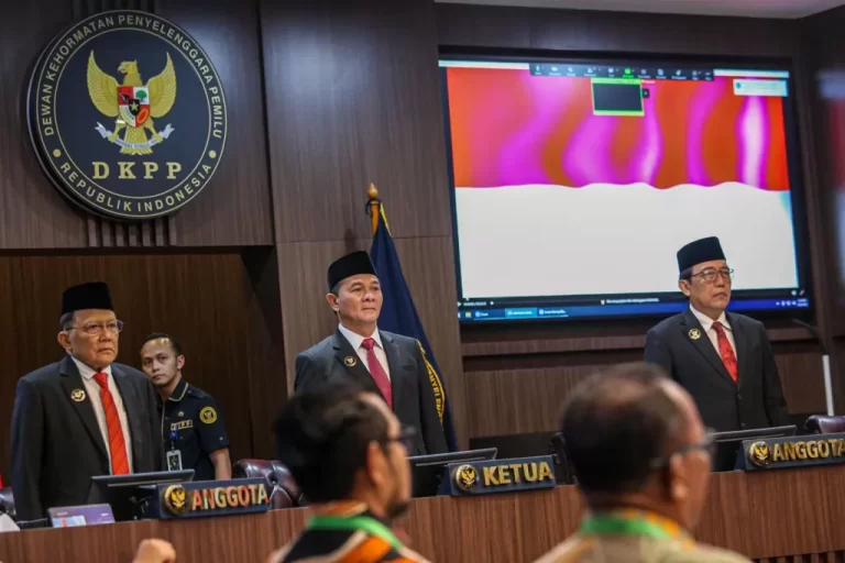 Gugatan DPT Pemilu 2024 Bocor, DKPP Beri Sanksi Peringatan ke KPU