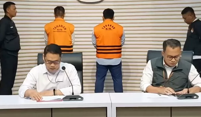 2 Tersangka Baru Kasus Dugaan Proyek Fiktif PT Amarta Karya Ditahan KPK