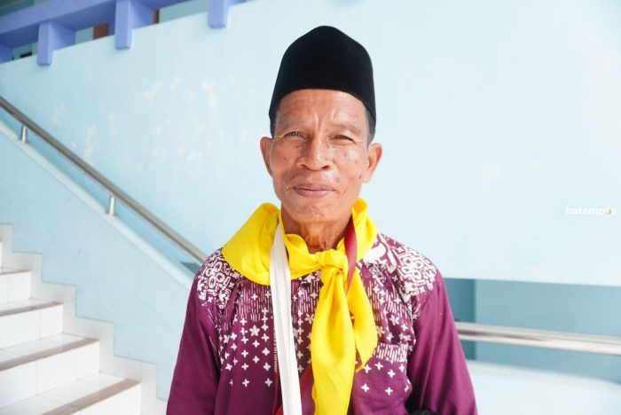 Kisah Kakek Sahweri Menunggu 11 Tahun, Bersyukur Allah Wujudkan Mimpi ke Tanah Suci