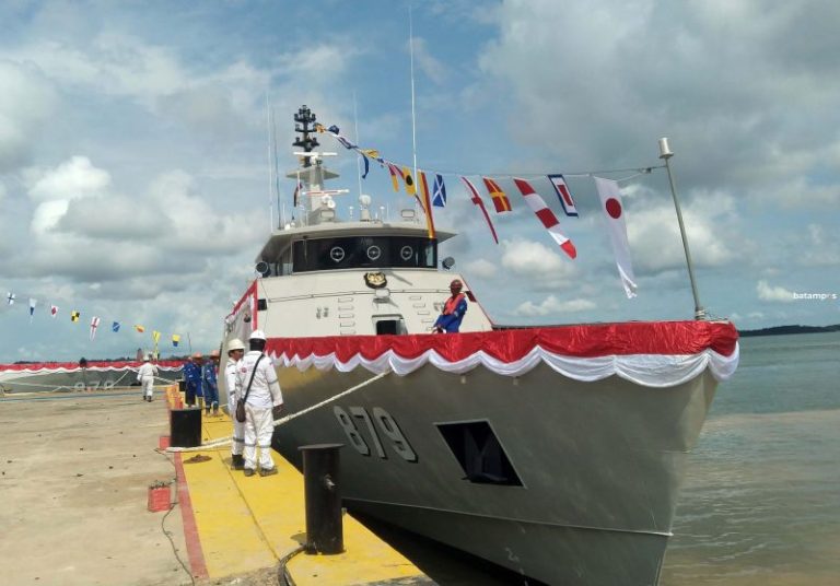 Dua KRI Milik TNI AL Ini Buatan Batam