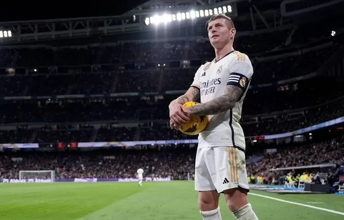 Ronaldo hingga Xabi Alonso Tulis Salam Perpisahan untuk Toni Kroos