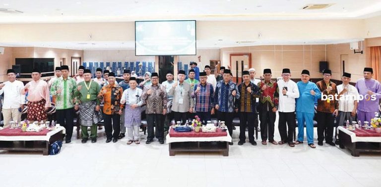 Melalui Musda LPTQ Tingkat Provinsi Kepri X Tahun 2024, Tingkatkan Kualitas Penyelenggaraan dan Hasil MTQ
