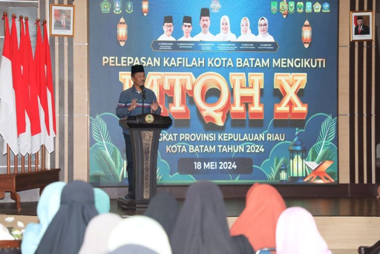 Wali Kota Rudi Harap Batam Kembali  Raih Juara Umum di MTQH X Kepri