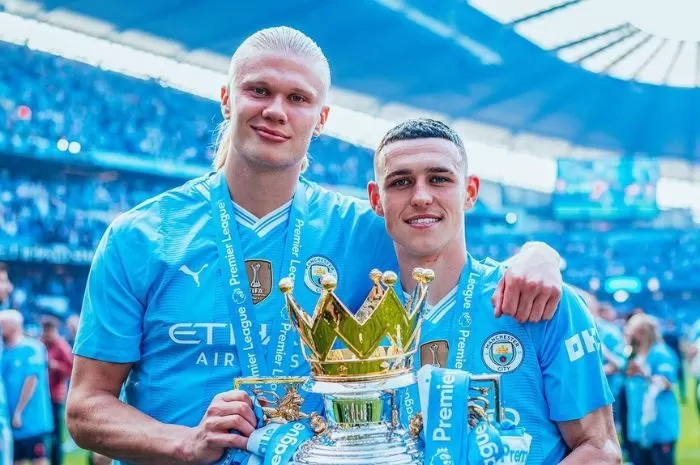 Manchester City Jadi Tim Pertama Raih 4 Gelar Liga Inggris Beruntun