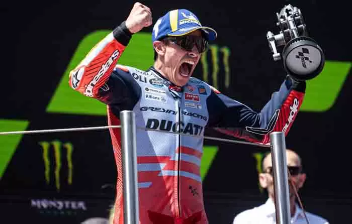 Marc Marquez Raih Podium di MotoGP Catalunya, Persaingan di Klasemen Terbuka Lebar