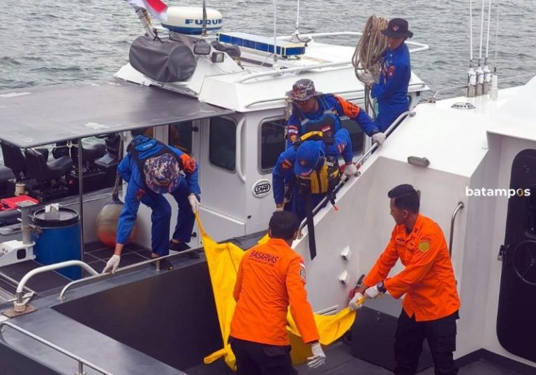 Polisi Pastikan Jenazah Pria di Pulau Pecong Adalah Pemuda yang Loncat dari Jembatan I Barelang