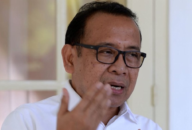 Keppres Pansel Capim KPK Sudah Diteken, Dipimpin Kepala BPKP Yusuf Ateh