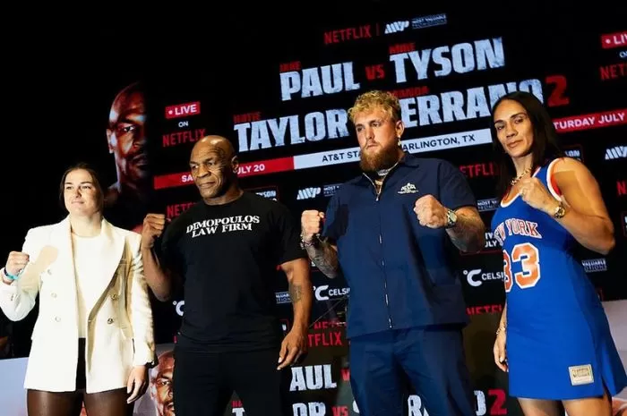 Mike Tyson Naik Ring Tinju Lagi di Usia 57 Tahun, Lawannya Beda 30 Tahun
