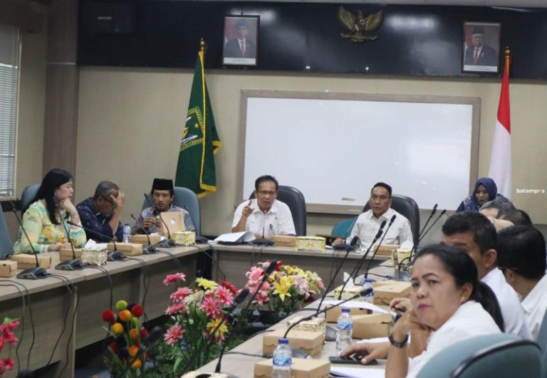 Pansus Ranperda Pemakaman Tentukan Enam Lokasi di Batam dengan Luas 146 Hektare