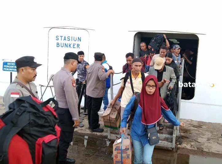 Kapal Pelni Masih Jadi Transportasi Laut Favorit, 2.308 Penumpang Tiba di Batam