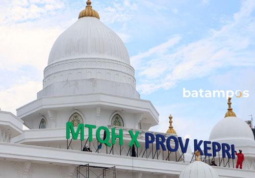 Jefridin Ajak Masyarakat Ramaikan Pelaksanaan MTQH Provinsi Kepri