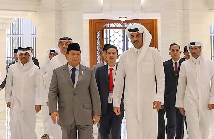 Prabowo Jadi Pemimpin RI Pertama Penerima Zayed Medal