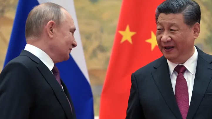 Putin Temui Xi-Jinping di Tiongkok