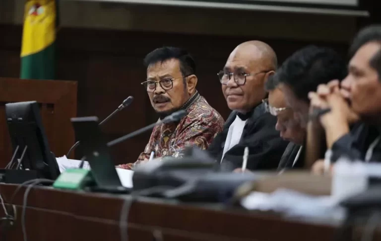 SYL Klaim Perjalanan Dinas untuk Kepentingan Negara, Bawa-bawa Covid-19 yang Sebabkan Kondisi Ekonomi Mencekam