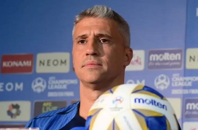 Crespo dan Kewell akan Saling Berhadapan di Final Liga Champions Asia 2024