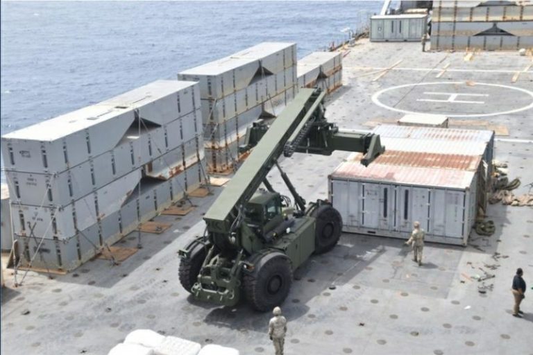 AS: Dermaga Terapung di Gaza hanya Untuk Salurkan Bantuan Kemanusiaan