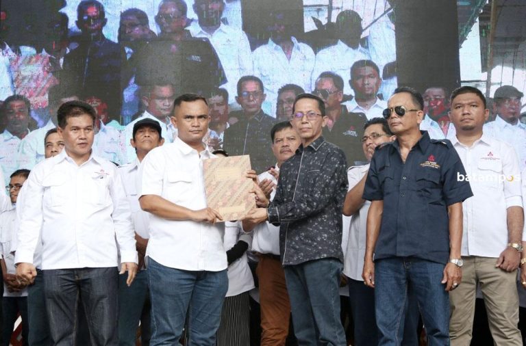 Amsakar Achmad: Saya Berkomitmen untuk Menyelesaikan Persoalan Banjir yang Kerap Melanda Kota Batam