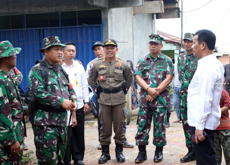 TMMD Ke-120  Lantamal IV Batam Memupuk Semangat Gotong Royong
