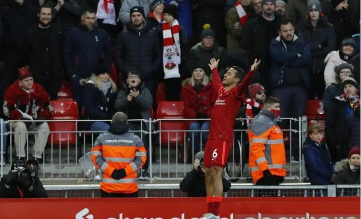 Thiago Alcantara Tinggalkan Liverpool Akhir Musim Ini