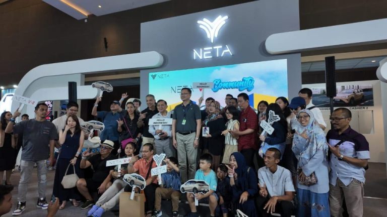 NETA Auto Indonesia Memenangkan Penghargaan Bergengsi di PEVS 2024!