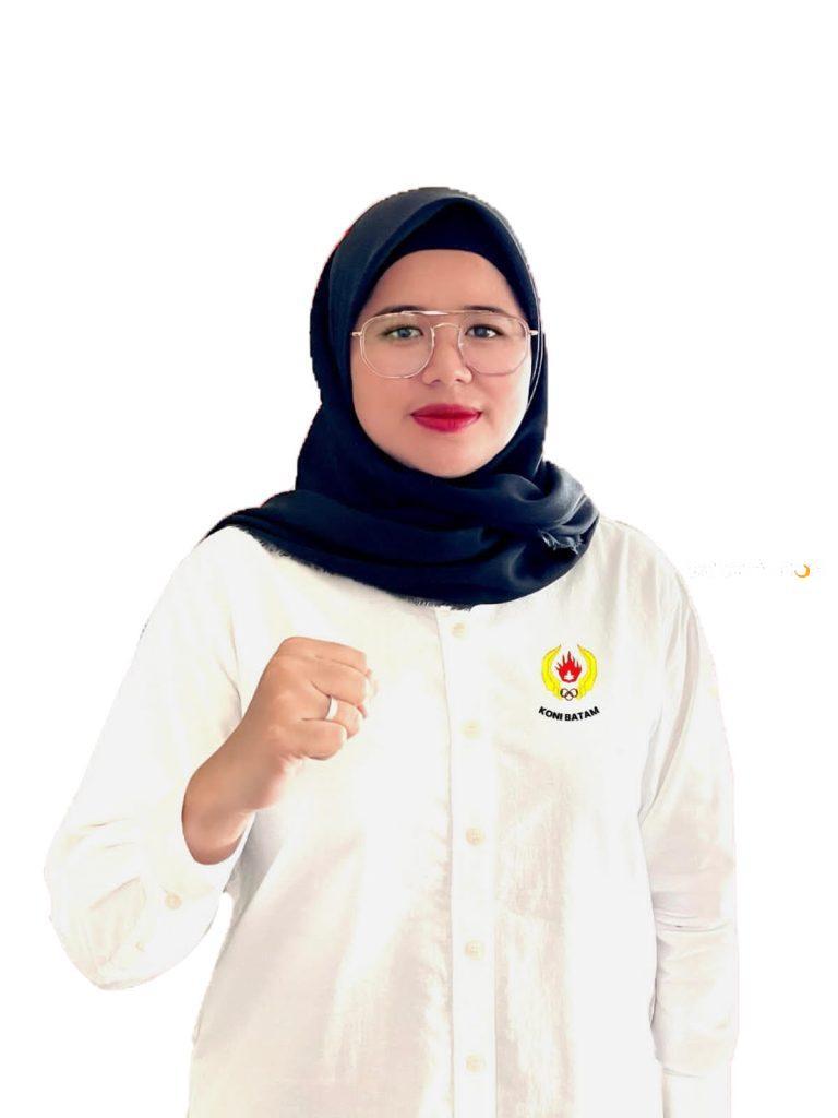 Antusias Masyarakat Hadiri Nobar Timnas di Sekretariat KONI Batam