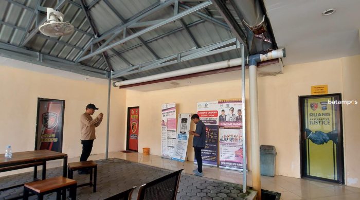 KPK Turun ke Bintan, Pinjam Ruangan di Polres Bintan untuk Periksa Mantan Pejabat di Pemkab