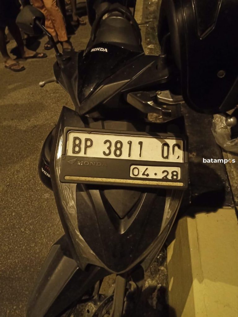 Pemotor Hilang Terjun dari Jembatan IV