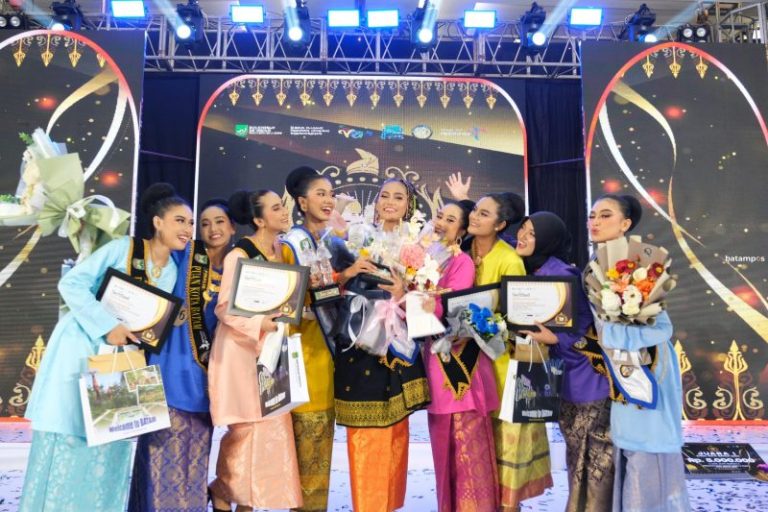 Luthfillah dan Nikeisha, Encik dan Puan Kota Batam 2024
