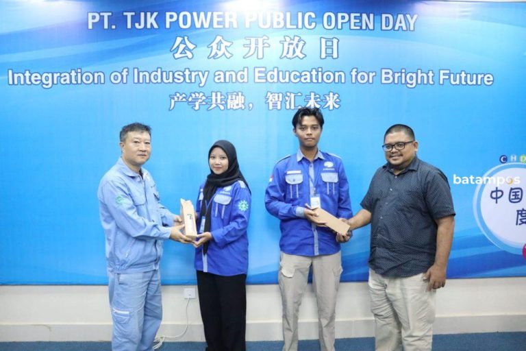 PLTU Tanjungkasam Disambangi Mahasiswa