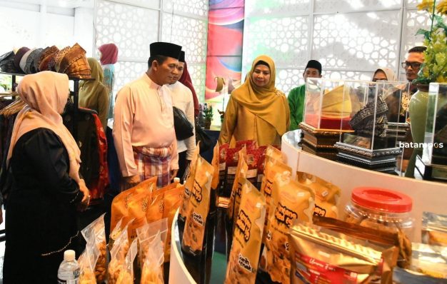 Buka Bazar MTQH X Kepri, Gubernur Ansar Ingin UMKM Kepri Naik Kelas