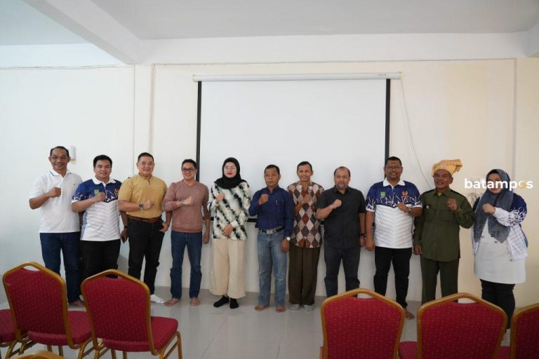 KONI Batam Punya Website