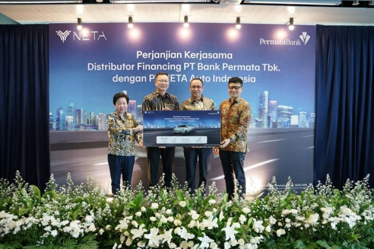 NETA Auto Indonesia Gandeng Permata Bank untuk Mendukung Pembiayaan Dealer dan Perluasan Bisnis Kendaraan Listrik