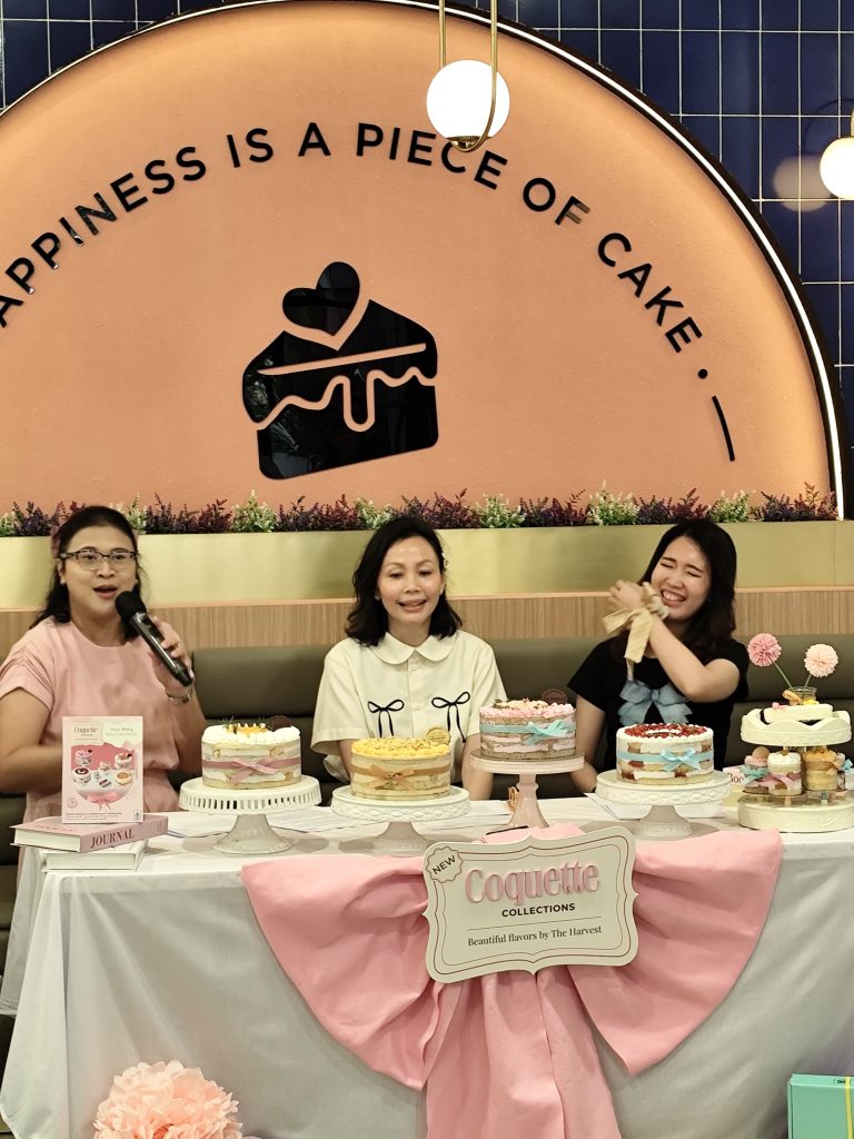 The Harvest Hadirkan Koleksi Coquette Cake yang Girly dan Elegan: Wajib Dicoba!