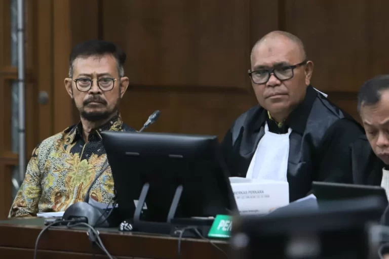 Terkait Dugaan Permintaan Auditor Rp 12 Miliar, BPK Periksa Syahrul Yasin Limpo