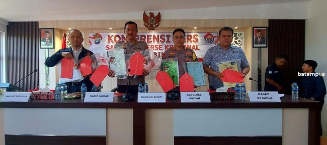 Penyidik Tegaskan Tak Ada Intervensi dalam Penanganan Kasus Dugaan Pemalsuan Lahan yang Seret Pj Wali Kota Tanjungpinang