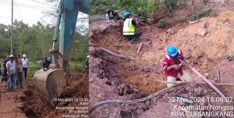 Perbaikan Gangguan Sistem Kelistrikan di Duriangkang Terus Digesa