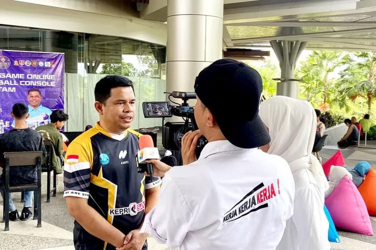 KONI Kepri Memperhatikan Perkembangan Seluruh Atlet