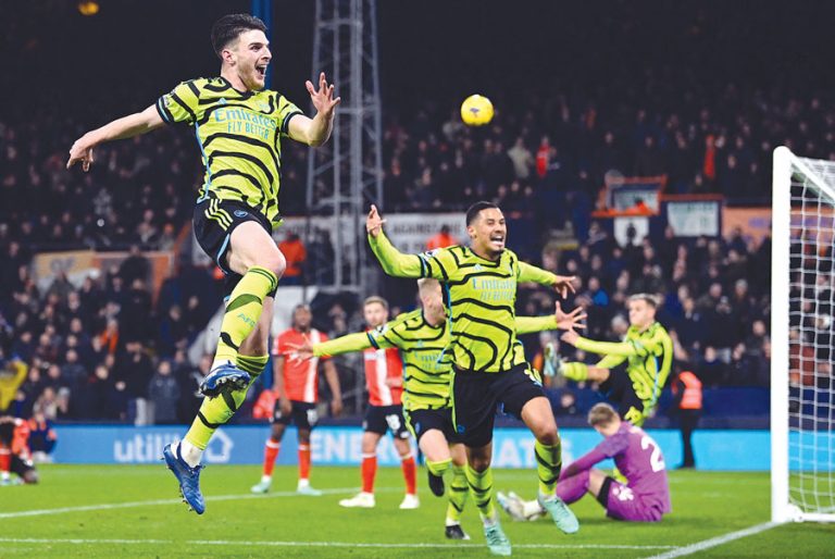 Arsenal Kembali Kudeta Manchester City usai Pecundangi Manchester United 1-0