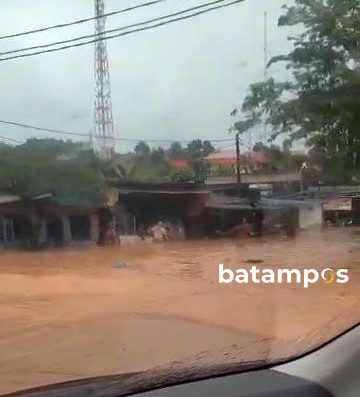 Ini Penyebab Banjir di Jalan Punggur