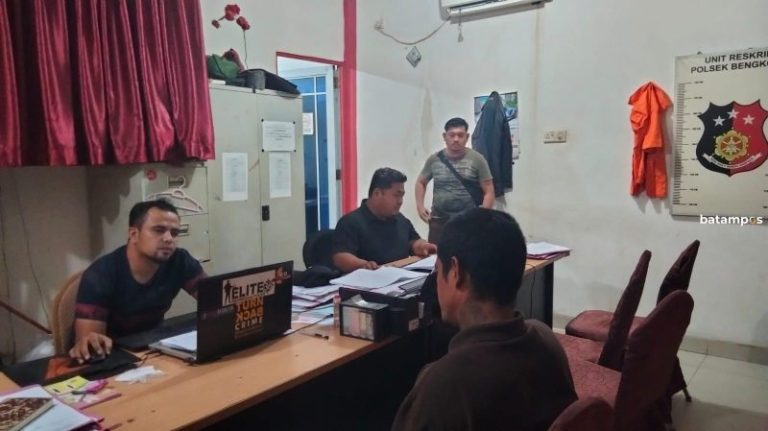 Ayah Paksa Anak Tiri Curi Motor di Bengkong, Sudah Beraksi 20 Kali