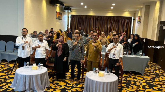 Kantor Bahasa Provinsi Kepri Gelar Bimtek Pengajar Utama Revitalisasi Bahasa Melayu di Karimun