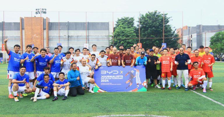 BYD Bangun Semangat Sportivitas Menyambut UEFA EURO 2024™