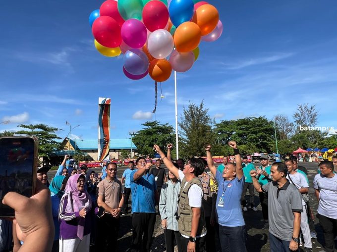 Reuni Akbar SMANTSA, Roby Sebut Jadi Momentum Pererat Silaturahmi