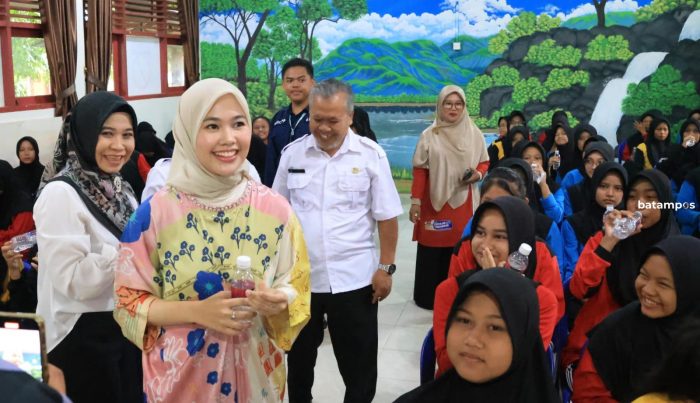 Cegah Stunting di Bintan, Hafizha Gencar Kampanyekan Gerakan Aksi Bergizi
