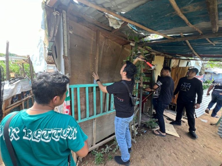 Datangi Kampung Aceh, Polisi Temukan Loket Penjualan Sabu