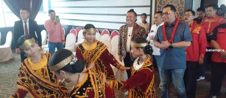 Kapolda Kepri Hadiri Pelantikan PSNB Indonesia, Ini Pesannya