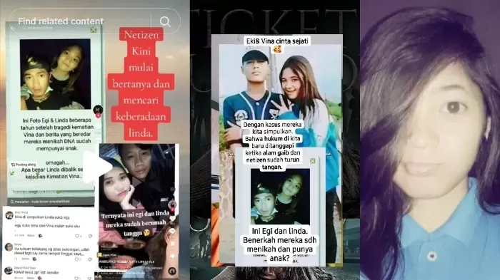 Disebut Terlibat Pembunuhan Vina Cirebon, Begini Kedekatan Mel Mel dengan Linda, Vina, hingga Eky