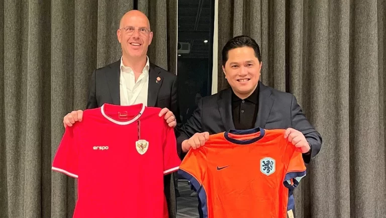 Erick Thohir Ungkap Akan Boyong Timnas Belanda ke Indonesia