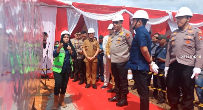 Jamin Keamanan Investasi, Markas Kepolisian Terpadu PAM Obvitnas hingga Polsubsektor Dibangun di KEK Galang Batang
